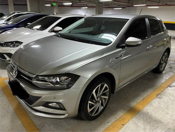 VOLKSWAGEN POLO 1.0 200 TSI HIGHLINE AUTOMÁTICO